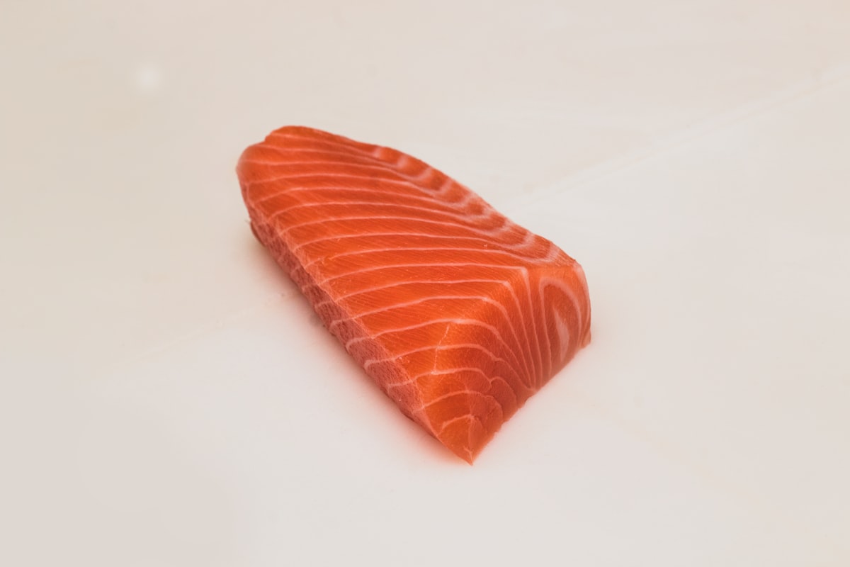Salmone ricco di omega-3